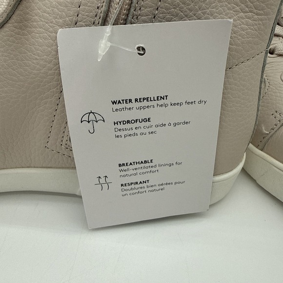 Naturalizer Morrison-Hi Water Repellent Hi-Top Sneaker Women's Size 9W - Picture 9 of 15